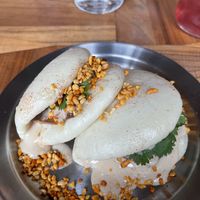 Bao buns  at MIRZAM COCKTAIL BAR in Gdansk