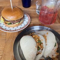 With lemonadee  at MIRZAM COCKTAIL BAR in Gdansk