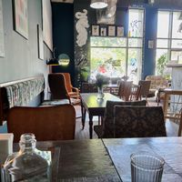 Chairs are very comfortable! at MIRZAM COCKTAIL BAR in Gdansk