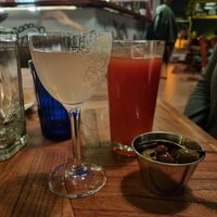 Gooseberry Margarita, Bloody Mary at MIRZAM COCKTAIL BAR in Gdansk