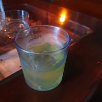 Nomad Negroni: Sagan Dalya + Vodka, Suze, Vermouth + Spruce at MIRZAM COCKTAIL BAR in Gdansk