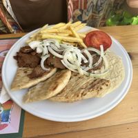   at Soraya Restaurant in Crete