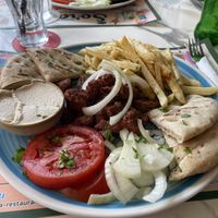   at Soraya Restaurant in Crete
