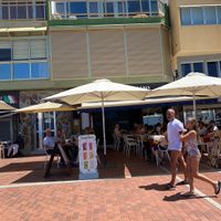 Front of restaurant  at Restaurante Monte Libano in Gran Canaria