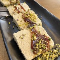 Turrón libanés   at Restaurante Monte Libano in Gran Canaria