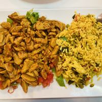   at Restaurante Monte Libano in Gran Canaria