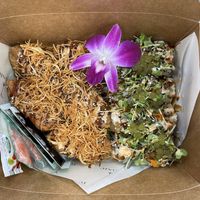 INARI Tofu Pockets & Low/key Loki
  at The Vegan Sushi Spot in Houston