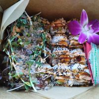  at The Vegan Sushi Spot in Houston