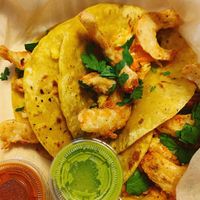   at The Vegan Sushi Spot in Houston