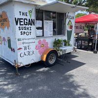   at The Vegan Sushi Spot in Houston