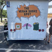   at The Vegan Sushi Spot in Houston