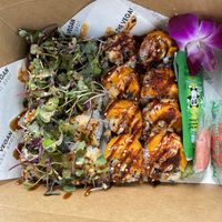   at The Vegan Sushi Spot in Houston