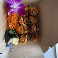   at The Vegan Sushi Spot in Houston