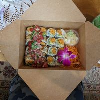  at The Vegan Sushi Spot in Houston