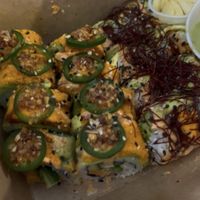   at The Vegan Sushi Spot in Houston