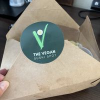   at The Vegan Sushi Spot in Houston