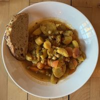 Soup of the day! Also part of the buffet! ☺️  at Café Gaya in Aarhus