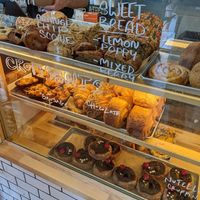 pastries at Clementine Bakery in Brooklyn