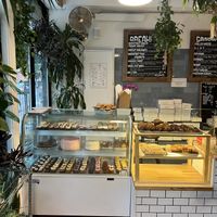   at Clementine Bakery in Brooklyn