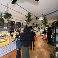   at Clementine Bakery in Brooklyn