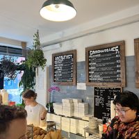   at Clementine Bakery in Brooklyn