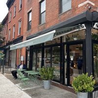   at Clementine Bakery in Brooklyn