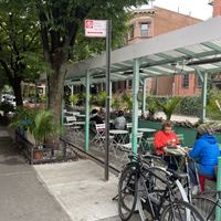   at Clementine Bakery in Brooklyn