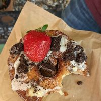 Cronut at Clementine Bakery in Brooklyn