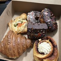 Pastries  at Clementine Bakery in Brooklyn