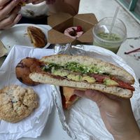   at Clementine Bakery in Brooklyn