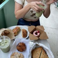   at Clementine Bakery in Brooklyn