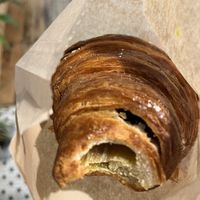 Pistacho croissant   at Clementine Bakery in Brooklyn