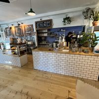 Inside   at Clementine Bakery in Brooklyn