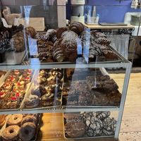 More insane selection of vegan pastries!   at Clementine Bakery in Brooklyn