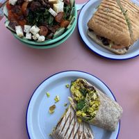   at Clementine Bakery in Brooklyn