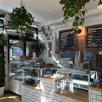   at Clementine Bakery in Brooklyn