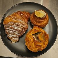 Yumi at Clementine Bakery in Brooklyn