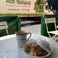   at Clementine Bakery in Brooklyn