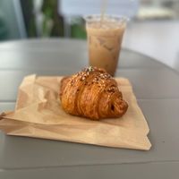 Sausage cheese 🥐 at Clementine Bakery in Brooklyn