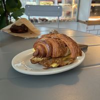   at Clementine Bakery in Brooklyn