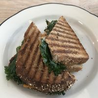 Autumnal sandwich  at Clementine Bakery in Brooklyn