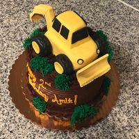 Vegan cake for 2yo at Clementine Bakery in Brooklyn