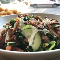 Kale salad at Clementine Bakery in Brooklyn