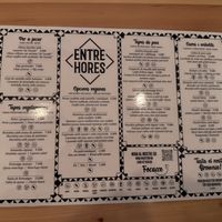   at Entre Hores in Barcelona