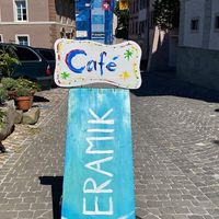 Café Keramik by Nika  at Nika Keramik Und Cafe in Laufenburg