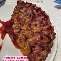 Homemade cake  at Nika Keramik Und Cafe in Laufenburg
