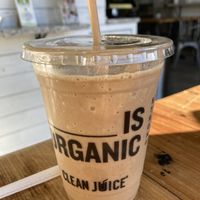 Cold brew smoothie   at Clean Juice in Concord