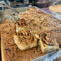 Chelsea buns   at Fitzbillies - Bridge Street in Cambridge