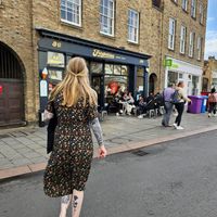  at Fitzbillies - Bridge Street in Cambridge