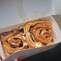 Delicious 😋. at Fitzbillies - Bridge Street in Cambridge